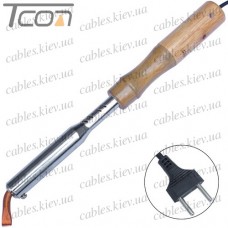 ÐÐ°ÑÐ»ÑÐ½Ð¸Ðº Ñ Ð´ÐµÑÐµÐ²ÑÐ½Ð½Ð¾Ð¹ ÑÑÑÐºÐ¾Ð¹, ÑÐ³Ð»Ð¾Ð²Ð¾Ðµ Ð¼ÐµÐ´Ð½Ð¾Ðµ Ð¶Ð°Ð»Ð¾, 75W, 220V, HandsKit