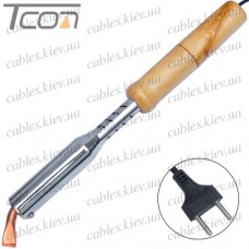ÐÐ°ÑÐ»ÑÐ½Ð¸Ðº Ñ Ð´ÐµÑÐµÐ²ÑÐ½Ð½Ð¾Ð¹ ÑÑÑÐºÐ¾Ð¹, ÑÐ³Ð»Ð¾Ð²Ð¾Ðµ Ð¼ÐµÐ´Ð½Ð¾Ðµ Ð¶Ð°Ð»Ð¾, 100W, 220V, HandsKit