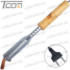 ÐÐ°ÑÐ»ÑÐ½Ð¸Ðº Ñ Ð´ÐµÑÐµÐ²ÑÐ½Ð½Ð¾Ð¹ ÑÑÑÐºÐ¾Ð¹, ÑÐ³Ð»Ð¾Ð²Ð¾Ðµ Ð¼ÐµÐ´Ð½Ð¾Ðµ Ð¶Ð°Ð»Ð¾, 150W, 220V, HandsKit