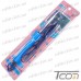 Паяльник HandsKit 112C с пластиковой ручкой, 30W, 220V, нихромовый нагреватель рис 4