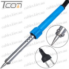 ÐÐ°ÑÐ»ÑÐ½Ð¸Ðº HandsKit 112C Ñ Ð¿Ð»Ð°ÑÑÐ¸ÐºÐ¾Ð²Ð¾Ð¹ ÑÑÑÐºÐ¾Ð¹, 60W, 220V, Ð½Ð¸ÑÑÐ¾Ð¼Ð¾Ð²ÑÐ¹ Ð½Ð°Ð³ÑÐµÐ²Ð°ÑÐµÐ»Ñ
