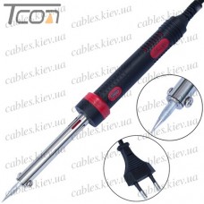 ÐÐ°ÑÐ»ÑÐ½Ð¸Ðº HandsKit 908 40W, 220V, Ð¿Ð»Ð°ÑÑÐ¸ÐºÐ¾Ð²Ð°Ñ ÑÑÑÐºÐ°, Ð½Ð¸ÑÑÐ¾Ð¼Ð¾Ð²ÑÐ¹ Ð½Ð°Ð³ÑÐµÐ²Ð°ÑÐµÐ»Ñ