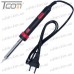 Фото, характеристики, описание Паяльник HandsKit 908 40W, 220V, пластиковая ручка, нихромовый нагреватель