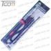 Паяльник HandsKit 908 40W, 220V, пластиковая ручка, нихромовый нагреватель рис 5