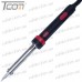 Купить Паяльник HandsKit 908 60W, 220V, пластиковая ручка, нихромовый нагреватель по выгодной цене