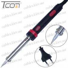ÐÐ°ÑÐ»ÑÐ½Ð¸Ðº HandsKit 908 60W, 220V, Ð¿Ð»Ð°ÑÑÐ¸ÐºÐ¾Ð²Ð°Ñ ÑÑÑÐºÐ°, Ð½Ð¸ÑÑÐ¾Ð¼Ð¾Ð²ÑÐ¹ Ð½Ð°Ð³ÑÐµÐ²Ð°ÑÐµÐ»Ñ