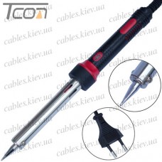 ÐÐ°ÑÐ»ÑÐ½Ð¸Ðº HandsKit 908 100W, 220V, Ð¿Ð»Ð°ÑÑÐ¸ÐºÐ¾Ð²Ð°Ñ ÑÑÑÐºÐ°, Ð½Ð¸ÑÑÐ¾Ð¼Ð¾Ð²ÑÐ¹ Ð½Ð°Ð³ÑÐµÐ²Ð°ÑÐµÐ»Ñ