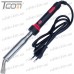 Фото, характеристики, описание Паяльник HandsKit 908, 150W, 220V, угловое жало,  пластиковая ручка, нихромовый нагреватель
