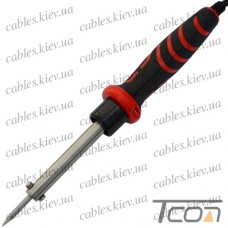 Паяльник ZD-721B, 25W, 220V, нихромовый нагреватель, евровилка, Zhongdi