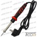 Купить Паяльник ZD-721B, 25W, 220V, нихромовый нагреватель, евровилка, Zhongdi по выгодной цене