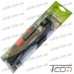 Цена от 103.50 грн. на Паяльник ZD-721B, 25W, 220V, нихромовый нагреватель, евровилка, Zhongdi
