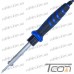 Паяльник ZD-721B, 25W, 220V, нихромовый нагреватель, евровилка, Zhongdi рис 4