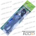 Паяльник ZD-721B, 25W, 220V, нихромовый нагреватель, евровилка, Zhongdi рис 7