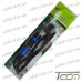 Фото, характеристики, описание Паяльник ZD-721B, 30W, 220V, нихромовый нагреватель, евровилка, Zhongdi