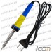 Купить Паяльник ZD-200C, 25W, 220V, нихромовый нагреватель, Zhongdi по выгодной цене