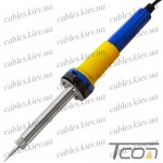 Паяльник ZD-200C, 25W, 220V, нихромовый нагреватель, евровилка, Zhongdi