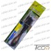 Фото, характеристики, описание Паяльник ZD-200C, 25W, 220V, нихромовый нагреватель, евровилка, Zhongdi