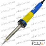 Паяльник ZD-200C, 40W, 220V, нихромовый нагреватель, евровилка, Zhongdi