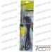 Фото, характеристики, описание Паяльник ZD-200B, 60W, 220V, нихромовый нагреватель, Zhongdi