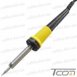 Паяльник ZD-30B, 60W, 220V, нихромовый нагреватель, евровилка, Zhongdi