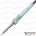 Купить Паяльник Model: 907H с терморегулятором, 100W, 300-600°C, прозрачный по выгодной цене