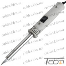 Паяльник ZD-715L, с кнопкой, профессиональный, 50W, 220V, Zhongdi