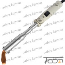 Паяльник ZD-715L, с кнопкой, профессиональный , 200W, 220V, Zhongdi