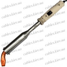 Паяльник ZD-715L, с кнопкой, профессиональный, 300W, 220V, Zhongdi
