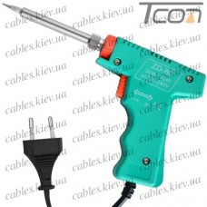 Паяльник-пистолет ZD-80, 40W (30-130W Max), 220V, Zhongdi