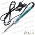 Фото, характеристики, описание Паяльник HandsKit 905C, c регулятором температуры, 60W, 220V, 200- 450°C, нихромовый нагреватель