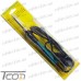 Паяльник HandsKit 919 с регулятором температуры и LCD дисплеем, 90W, 220V, 160-480°C, керамический нагреватель рис 6