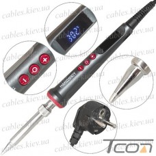 Паяльник HandsKit 927, с терморегулятором и LCD дисплеем, 200W, 180 - 480°C