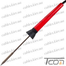 Паяльник ZD-20, с пластиковой ручкой, 8W, 12V, без штекера, Zhongdi