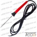 Фото, характеристики, описание Паяльник ZD-20, с пластиковой ручкой, 8W, 12V, без штекера, Zhongdi