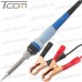 Купить Паяльник HandsKit 901, 12-24V, 40W, с зажимами аккумуляторными по выгодной цене