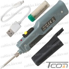 Паяльник ZD-20Е, на батарейках АА 3*1,5V, 8W, DC-4,5V