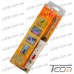 Паяльник-утюжок ZD-733, 10W/20W, 220V, Zhongdi рис 4