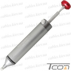Оловоотсос помповый HandsKit, 153х20мм, металлический