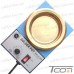 Паяльная ванна (тигель) SWDT-41C, диам.-100мм, 300W, 200-480°C, 220V рис 4