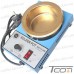 Паяльная ванна (тигель) SWDT-41C, диам.-100мм, 300W, 200-480°C, 220V рис 5