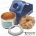 Подставка для паяльника Mechanic HK-M с металлической губкой + канифоль рис 6