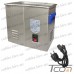 Цифровая ультразвуковая ванна PS-30A, 6,5л, 180Вт, металлическая, Jeken рис 4