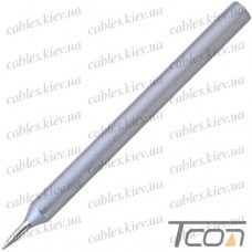 Жало к паяльнику, TIP B3-4, диам.-5,8мм, длина - 80мм, Zhongdi