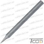 Жало к паяльнику, TIP B4-4, диам.-6,8мм, длина-85мм, Zhongdi
