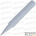Жало к паяльнику, TIP N6-1, диам.-8,6мм (внутр. 6мм), длина-67мм, Zhongdi
