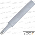 Жало к паяльнику, TIP N6-3, диам.-8,6мм (внутр. 6мм), длина-67мм, Zhongdi