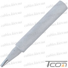 Жало к паяльнику, TIP N6-4, диам.-8,6мм (внутр. 6мм), длина-67мм, Zhongdi