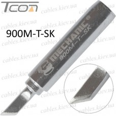 Жало паяльника Mechanic High-quality 900M-T-SK (Lead-free), никелевое покритие, нож