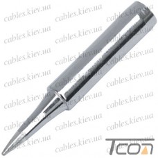 Жало к паяльнику YIHUA 900M-T-I, диам.-6,7мм (внутр. 3,5мм), длина-42мм, медь