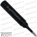 Купить Жало к паяльнику Black tips-T-K, диам.-6,5мм (внутр. 4мм), длина-42мм, медь, YIHUA по выгодной цене